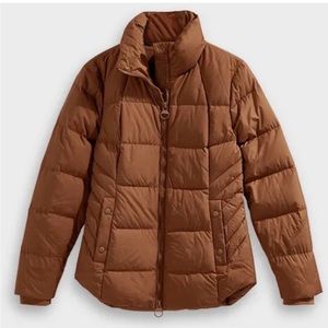 Athleta Downtown Jacket in Hazelnut Brown
